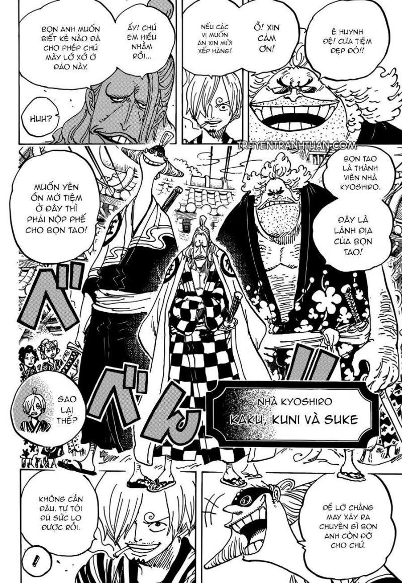 đảo hải tặc - one piece chapter 927 4