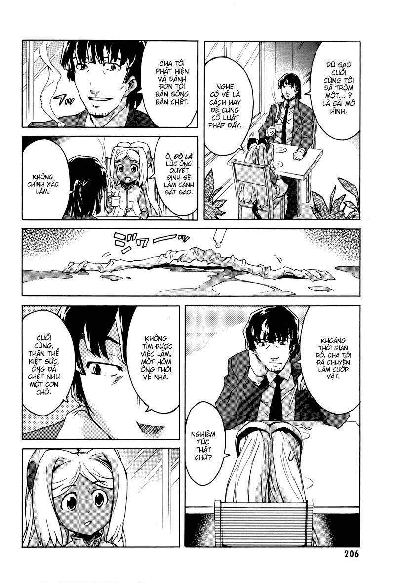 nhật kí tương lai chapter 28 40