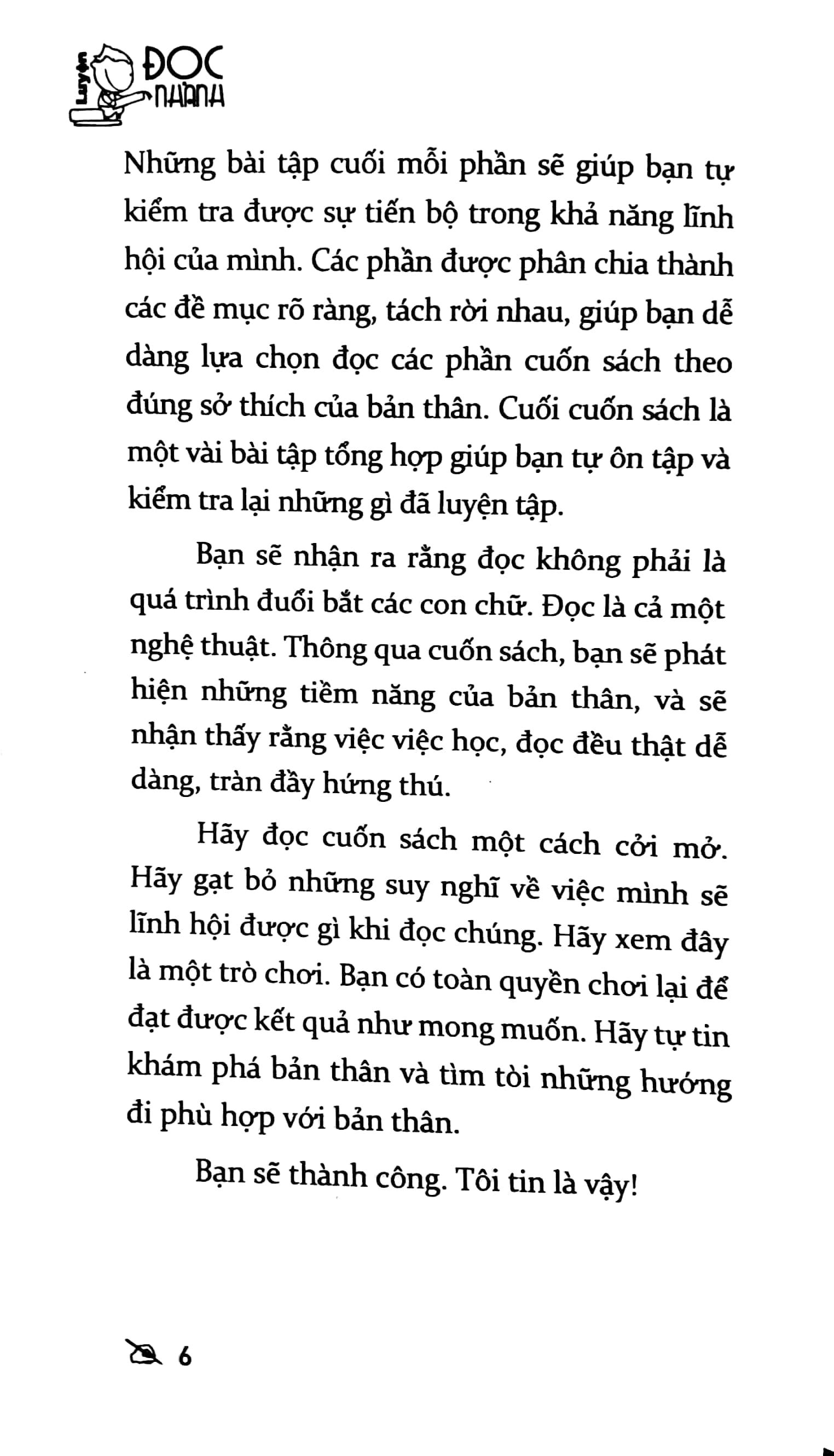 Luyện Đọc Nhanh (Tái Bản 2023)