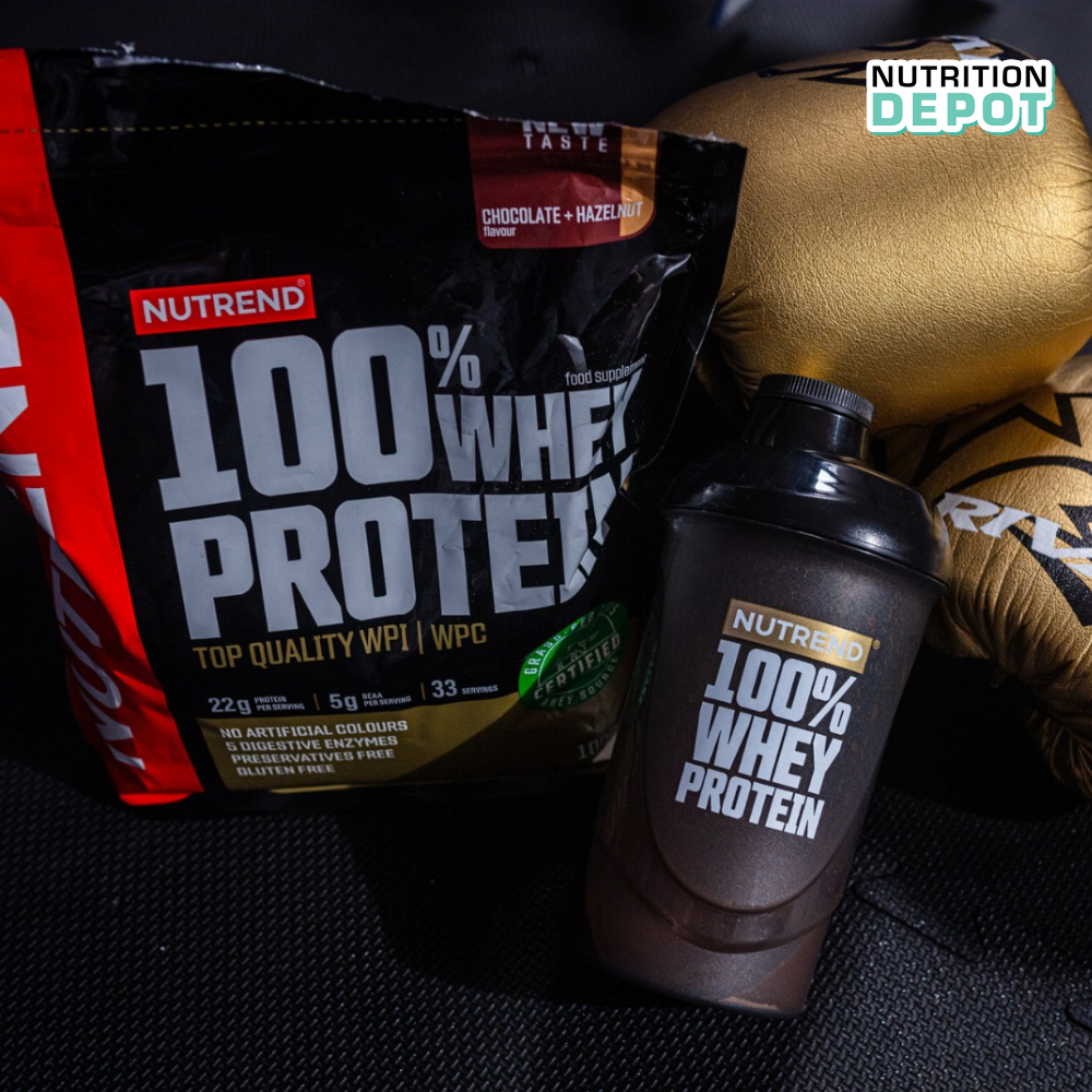 Sữa tăng cơ cho người tập gym - Whey Protein Nutrend 100% - Nutrition Depot Vietnam