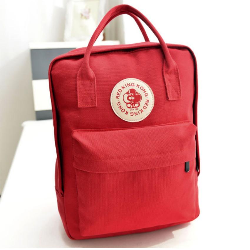 Ba lô canvas thời trang phong cách Hàn Quốc Đồ Da Thành Long TLG 208127