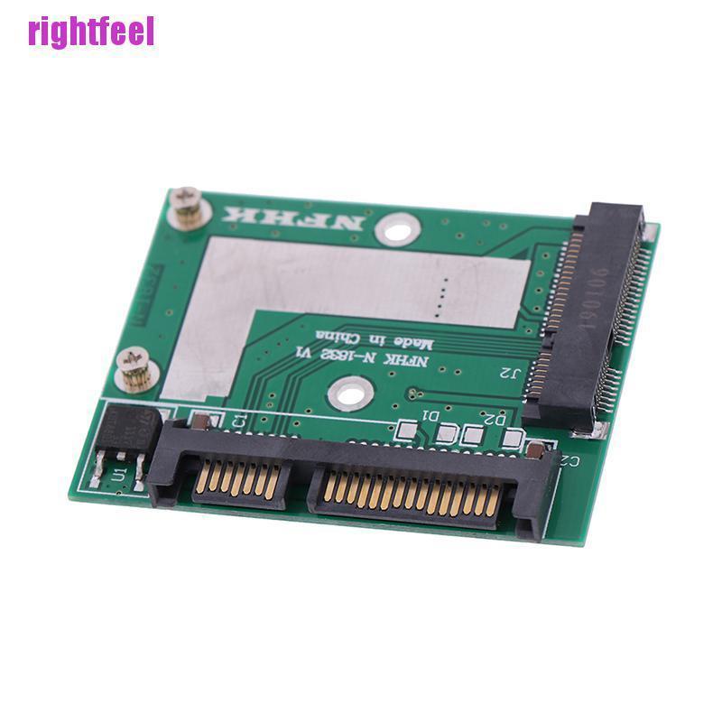 Bộ Chuyển Đổi Msata Ssd Sang 2.5 '' Sata 6.0Gbps Chất Lượng Cao