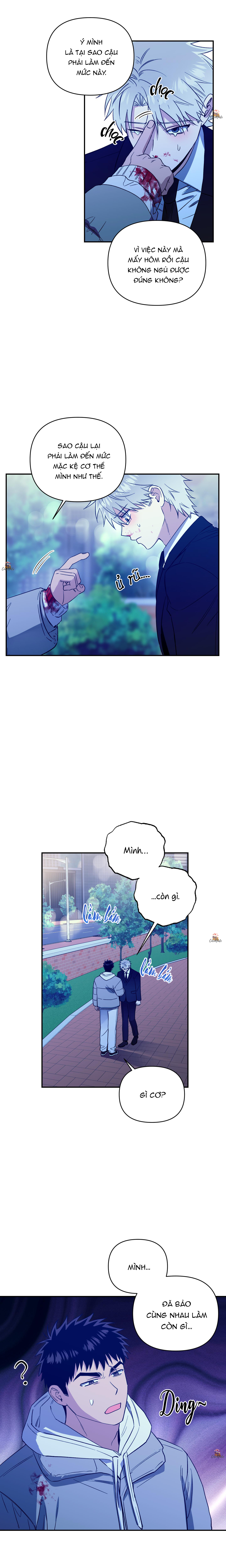 nghe nói có ma trong phòng clb chapter 20 3