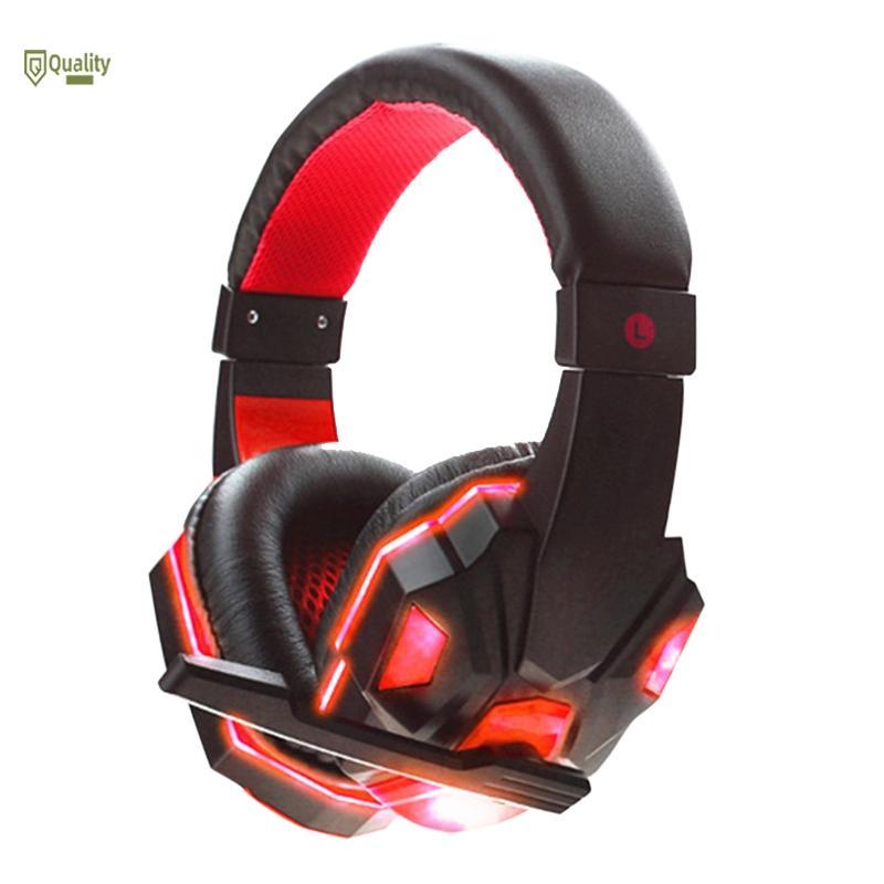 Tai Nghe Chơi Game Chống Ồn Có Micro Cho Pc / Điện Thoại / Máy Tính