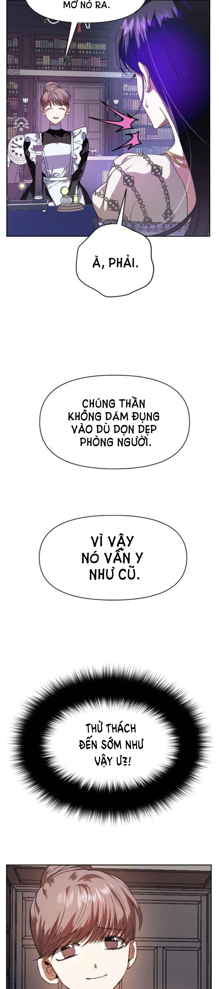 tôi muốn trở thành cô ấy dù chỉ là một ngày chapter 21 16