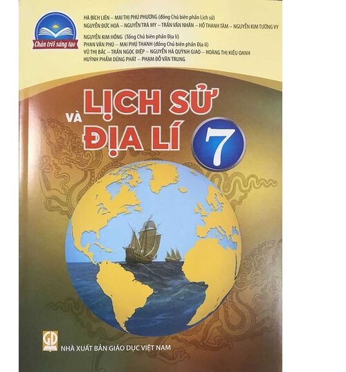 Sách giáo khoa Lịch Sử Và Địa Lí 7- Chân Trời Sáng Tạo