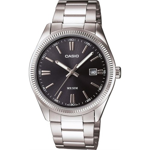 Đồng Hồ Casio Nam General dây kim loại MTP-1302D