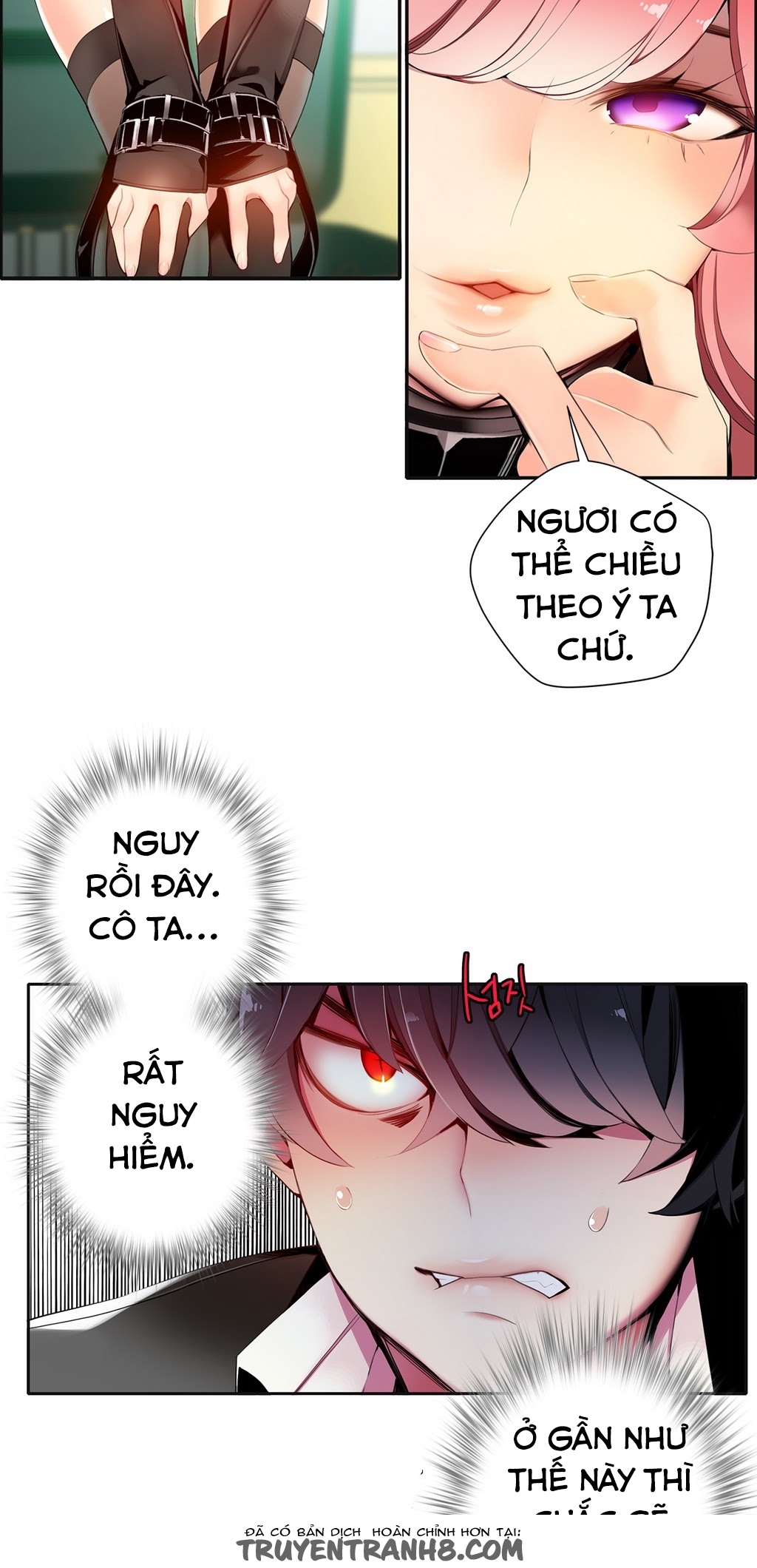 sự ràng buộc của lilith chapter 11 42