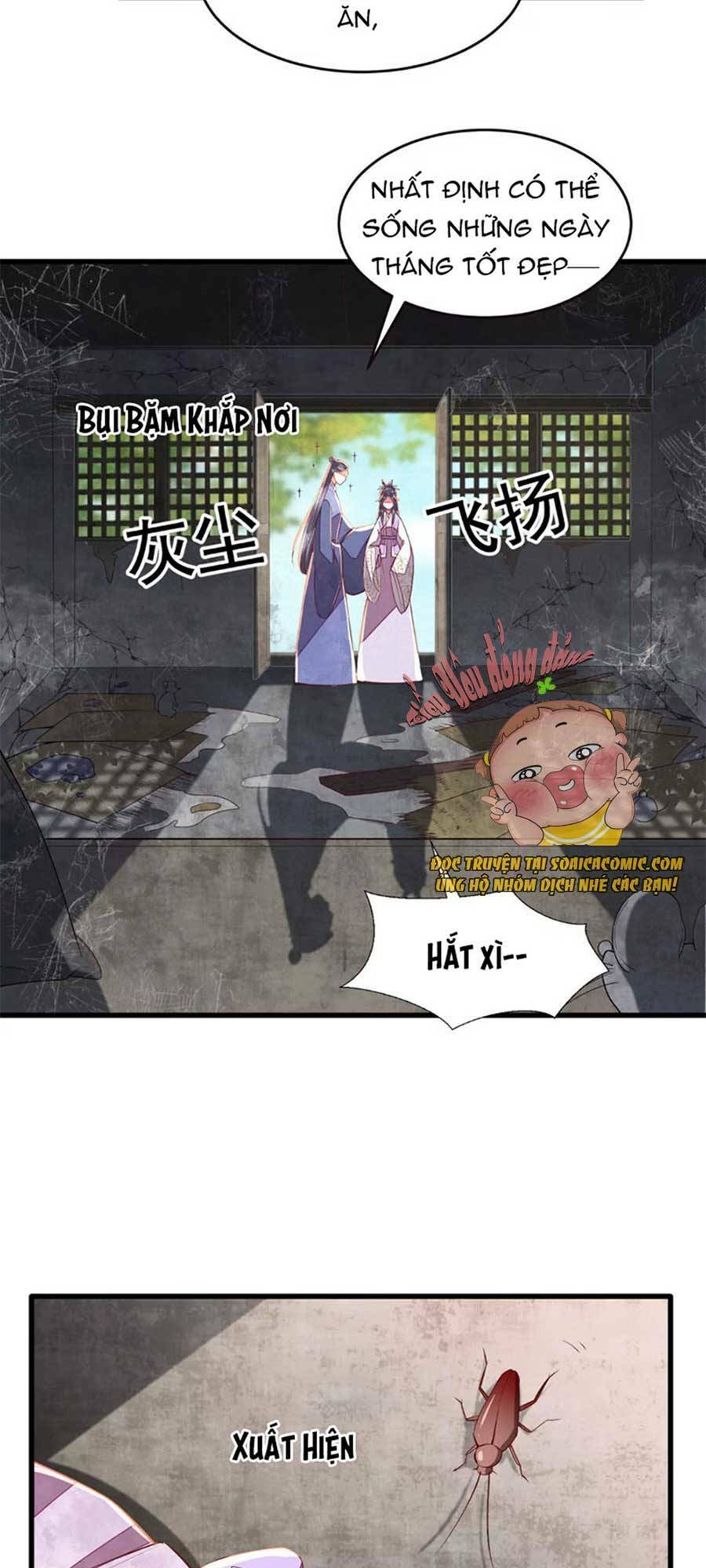 rơi vào cạm bẫy ngọt ngào của tứ thúc chapter 11 6