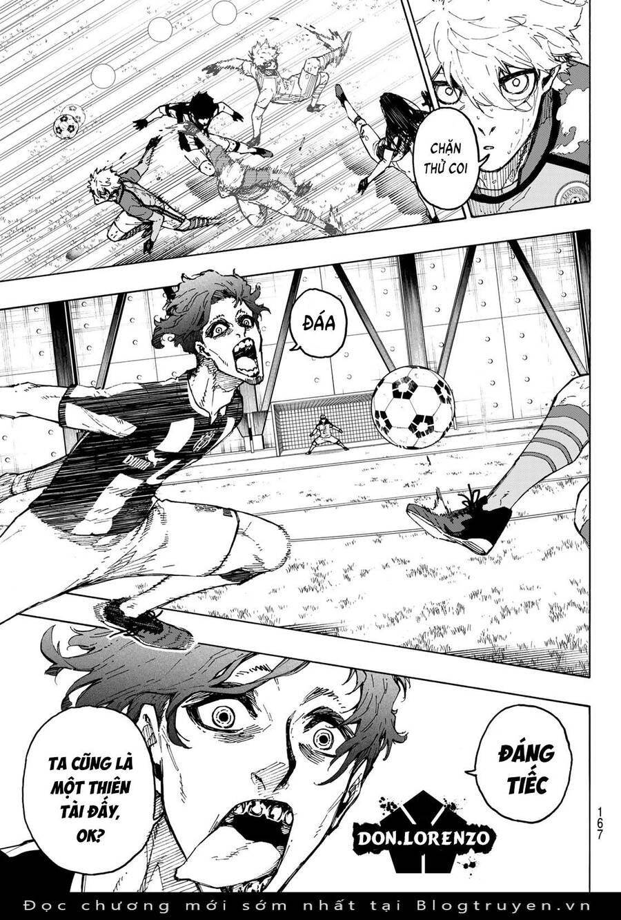 thiên tài bóng đá, tiền đạo số 1 chapter 245 5