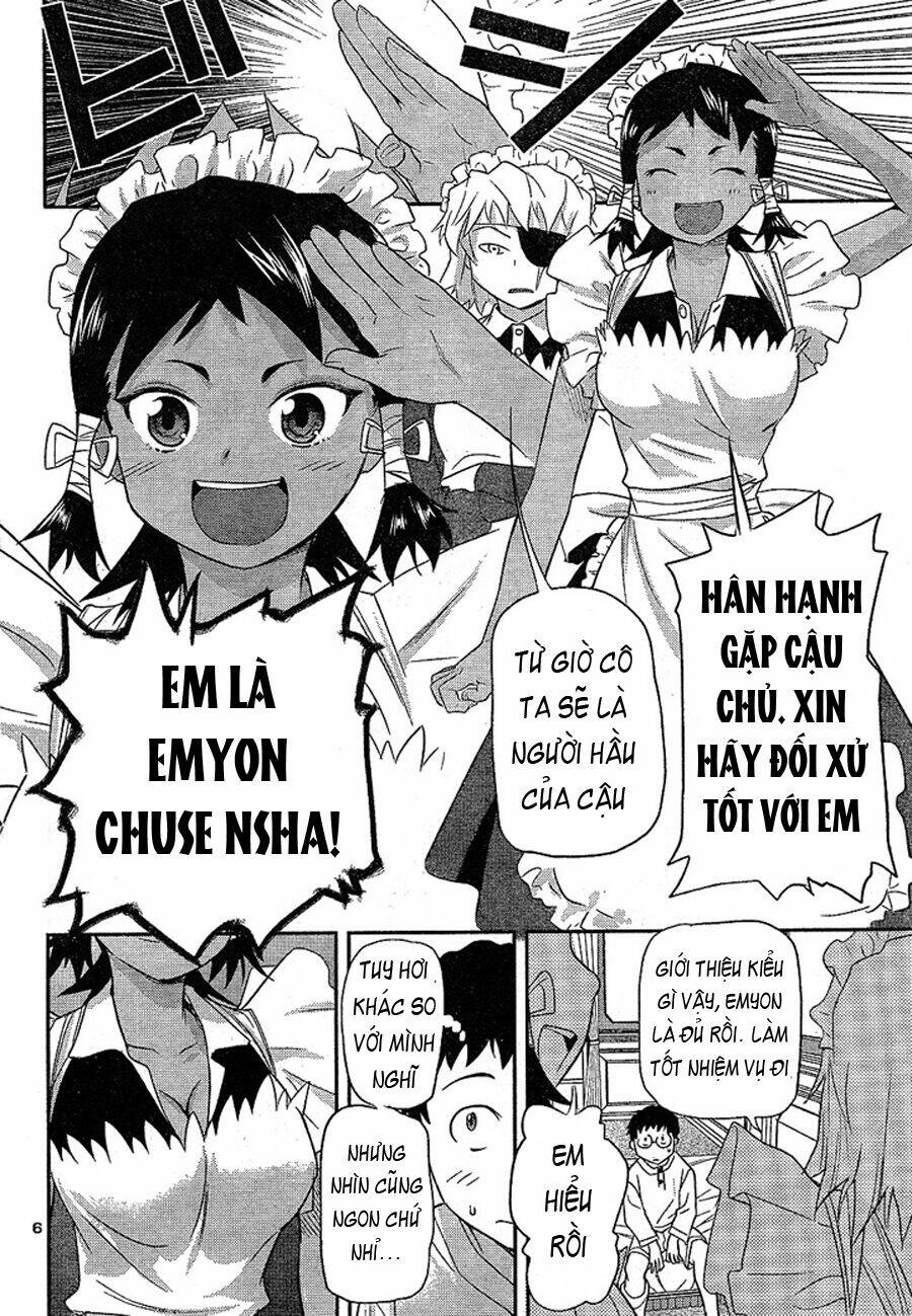 Tình Yêu Giáo Huấn chapter 20 7