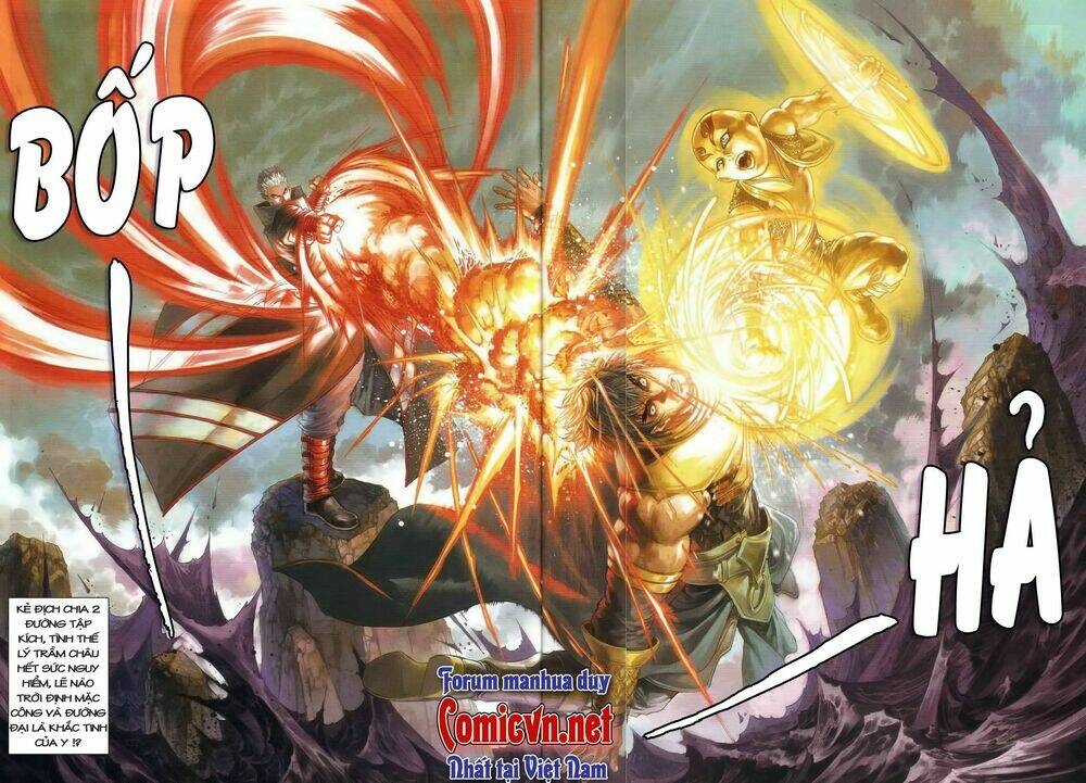 ôn thuỵ an quần hiệp truyện chapter 45 23