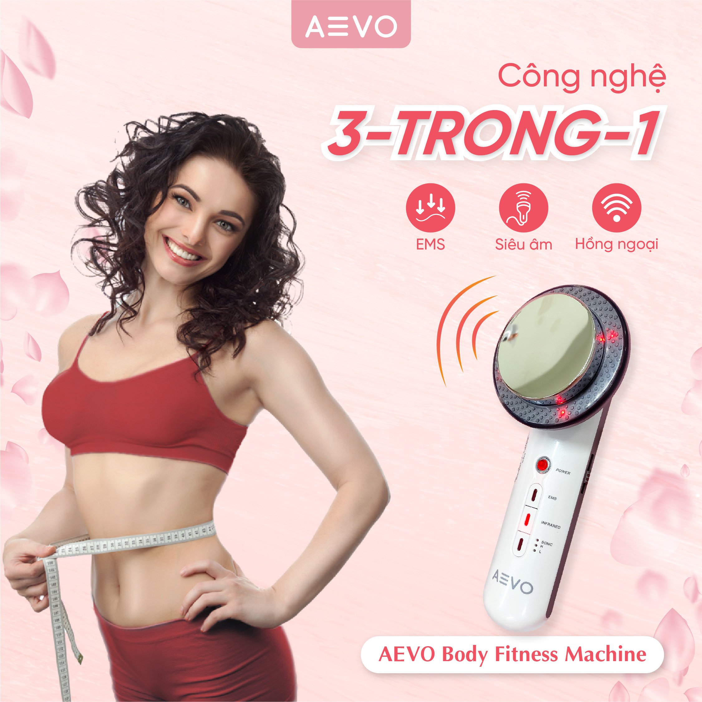 Máy Thon Dáng AEVO Body Fitness