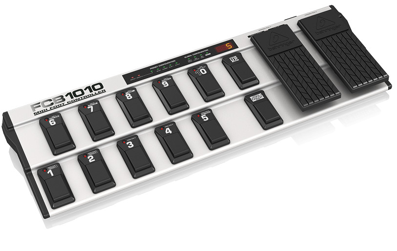 Ultra-Flexible MIDI Foot Controller Behringer FCB1010-Hàng Chính Hãng