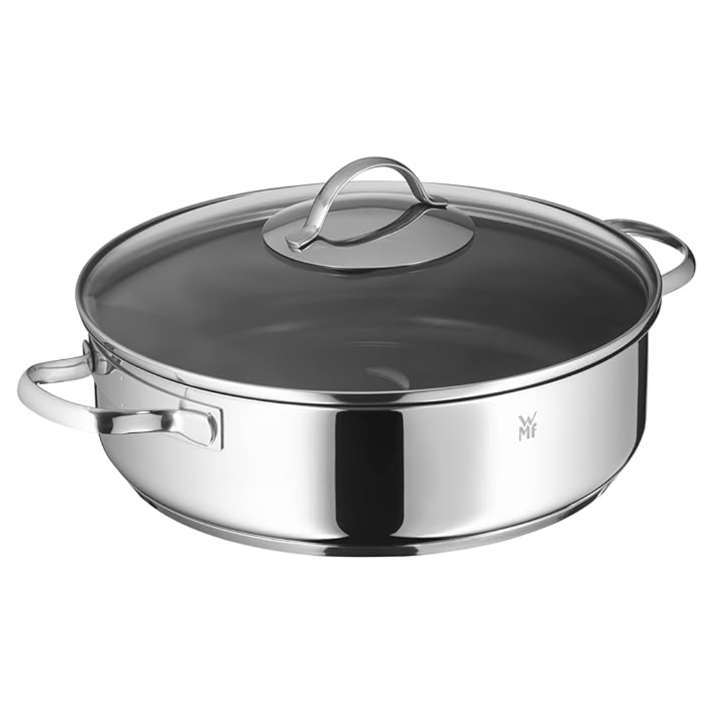 Nồi Chảo Chống Dính Đa Năng Có Nắp WMF Devil 28cm Chất Liệu Thép Không Gỉ - 0761406380