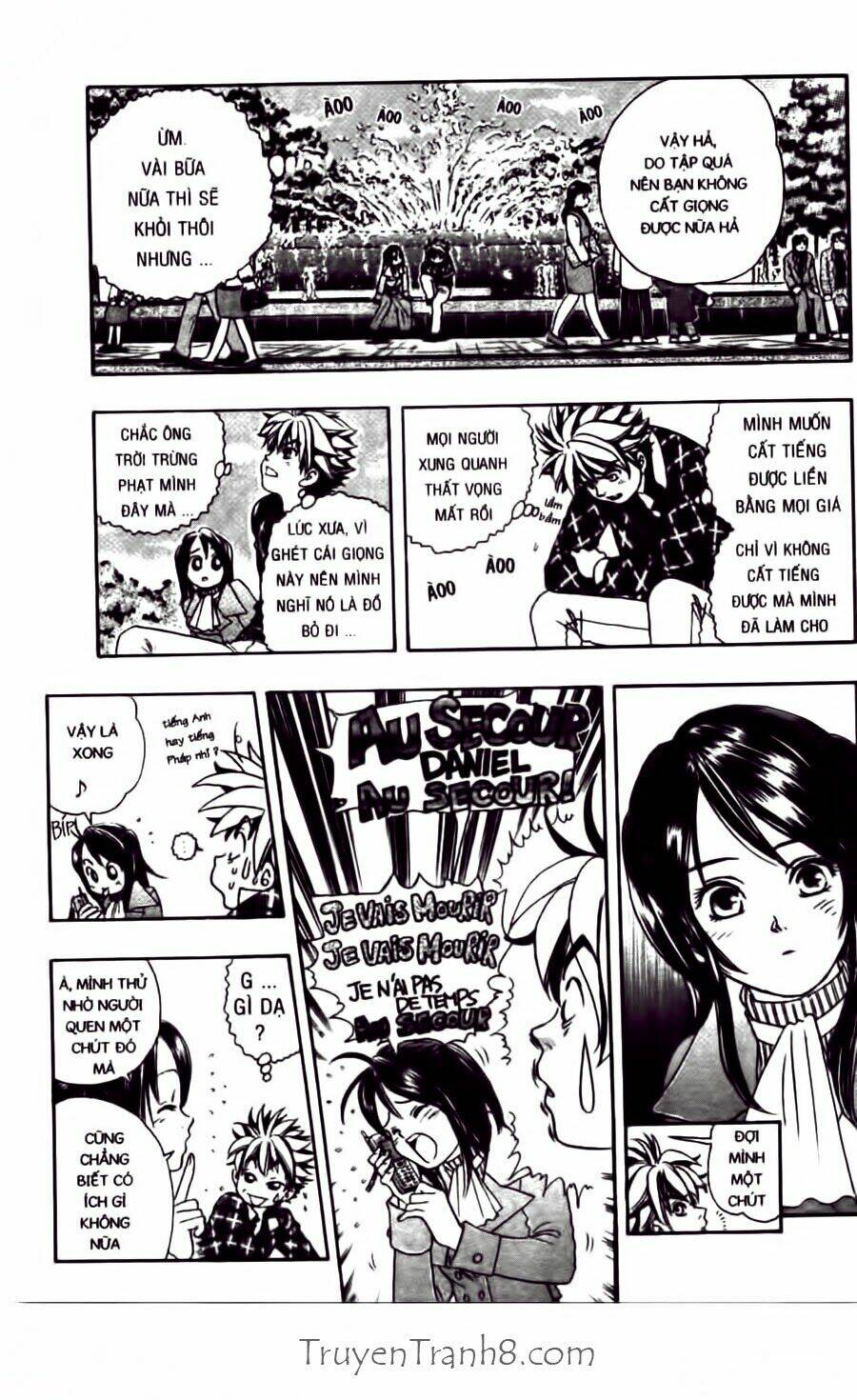 dragon voice - giọng hát của rồng chapter 26 14