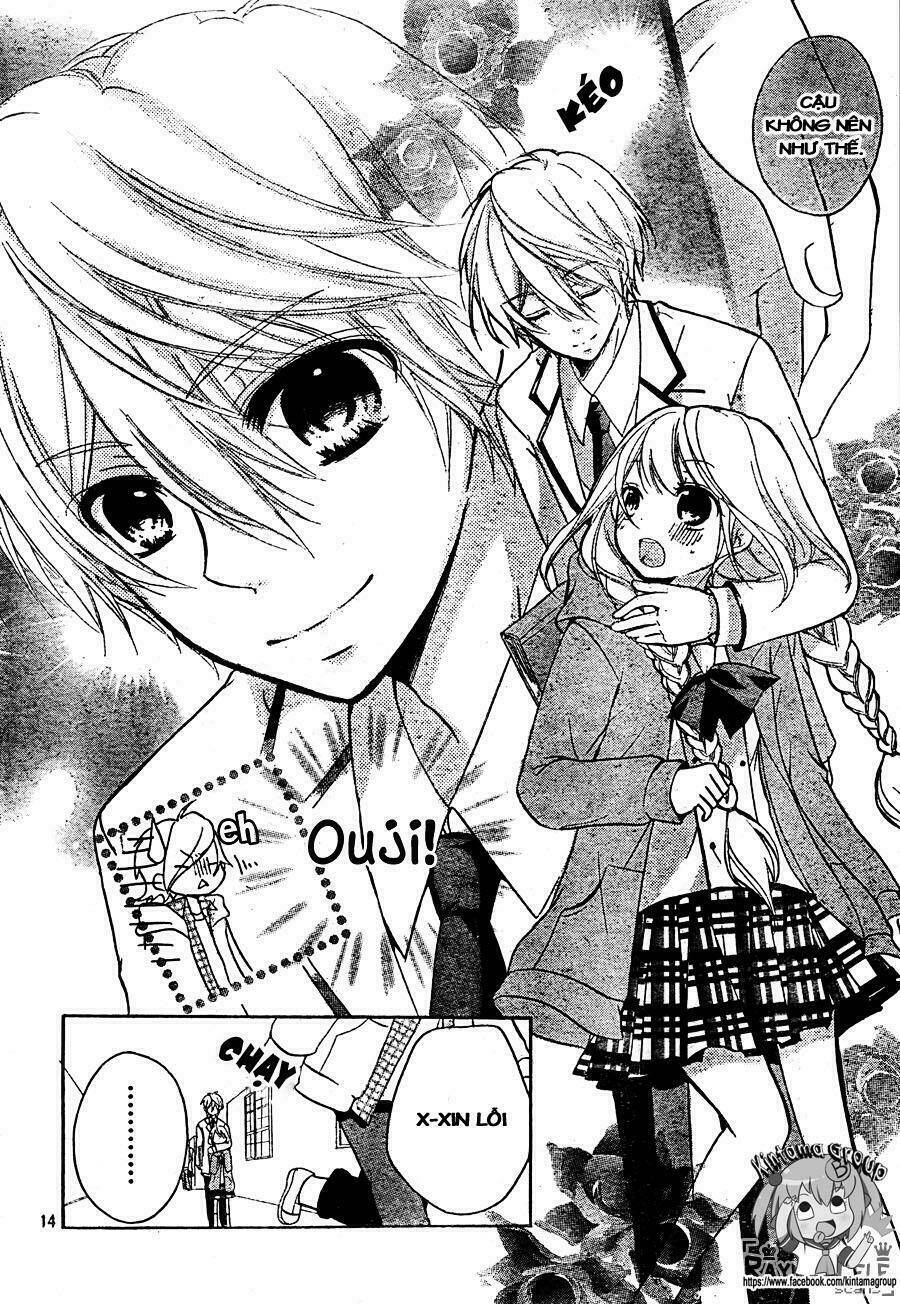 ouji to hero - hoàng tử và người hùng chapter 4 16