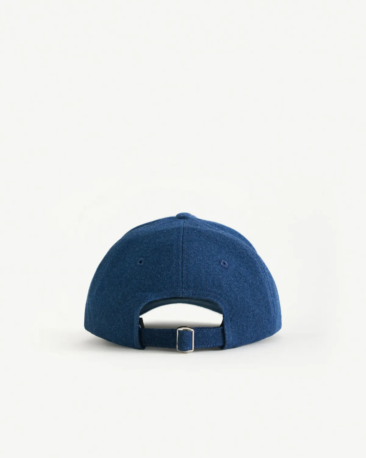 Nón lưỡi trai thêu trang trí recycle denim Unisex. Freesize - ROUTINE 10F24CAPU003 | ROUTINE CÀ MAU