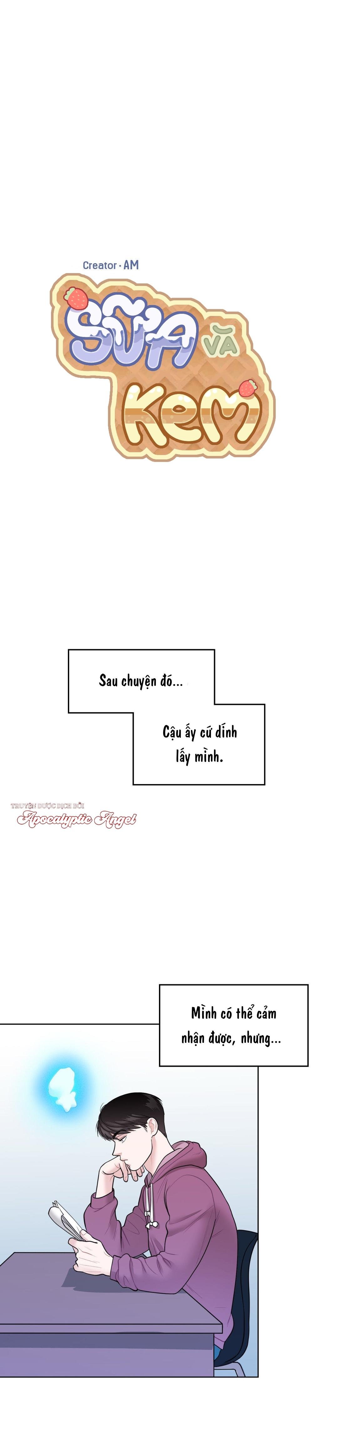sữa và kem chapter 9 2