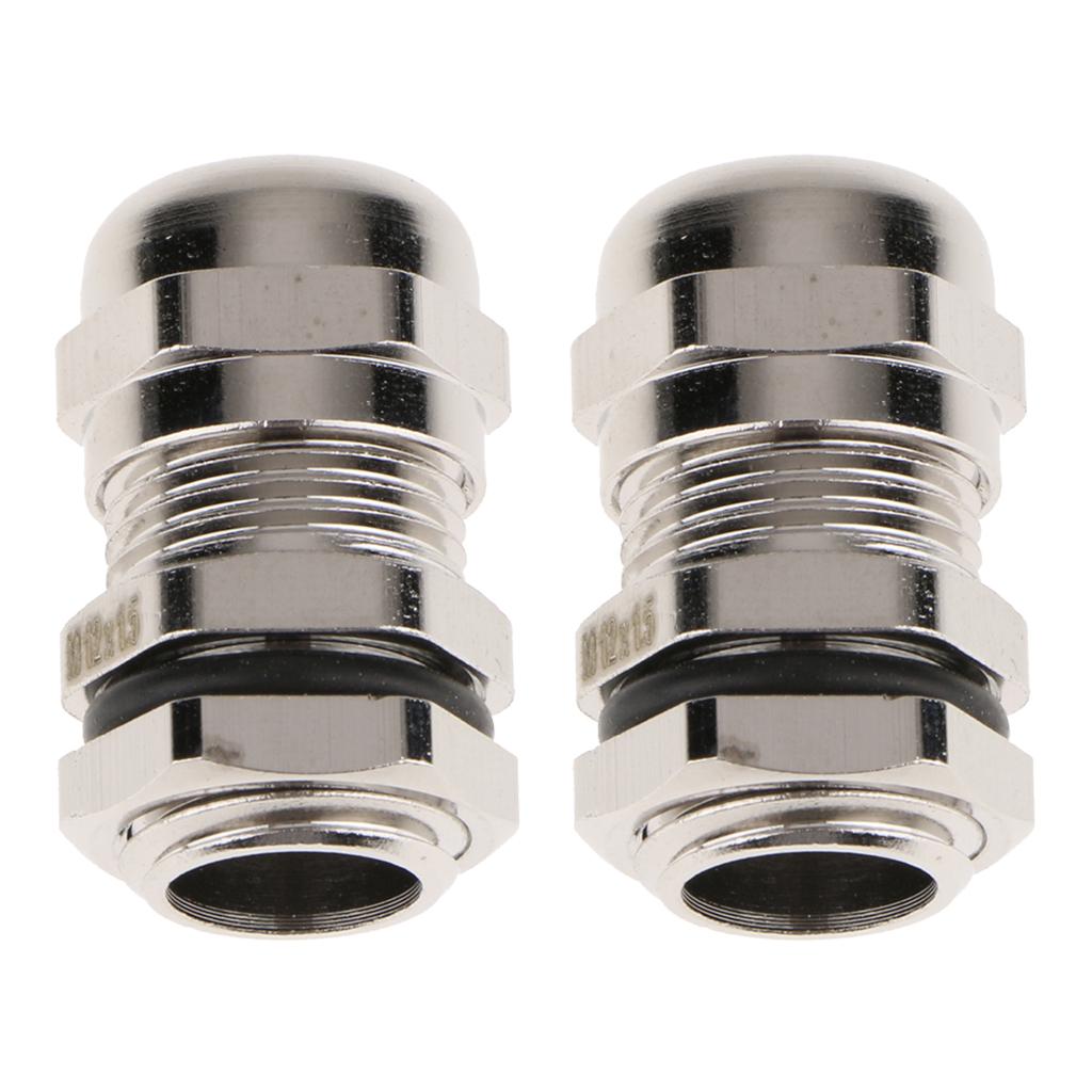 2 Miếng Kim Loại Chống Nước Kết Nối Cáp Kết Nối Tuyến