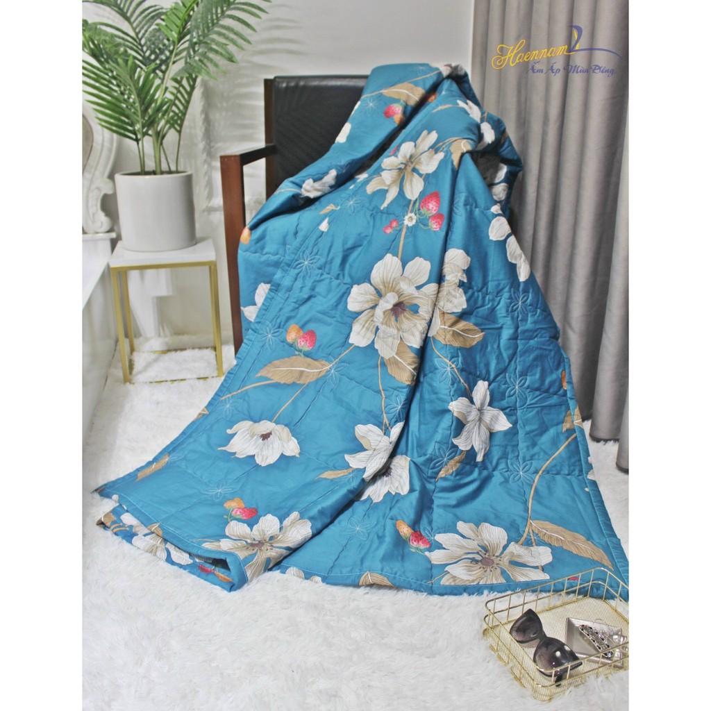 Chăn ngủ cotton chần gòn dày mát Chăn mền chăn ngủ cotton cao cấp