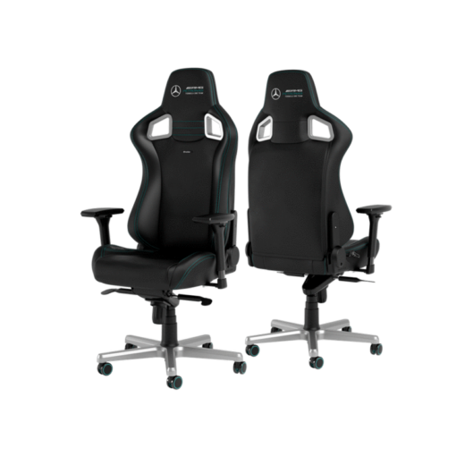 Ghế Gaming Noblechairs EPIC Series Mercedes AMG Petronas F1 Team - Hàng Chính Hãng