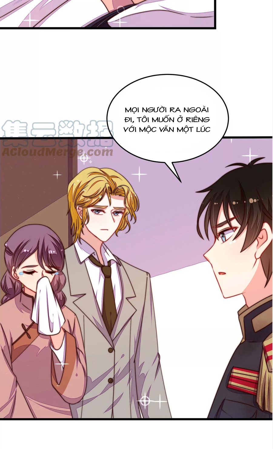 ngày nào thiếu soái cũng ghen chapter 557 18