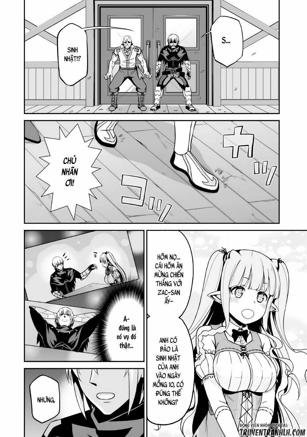 jyaryu tensei - tà long tái sinh chapter 18 12