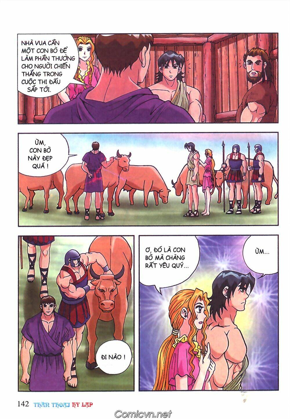 thần thoại hy lạp màu chapter 50 19