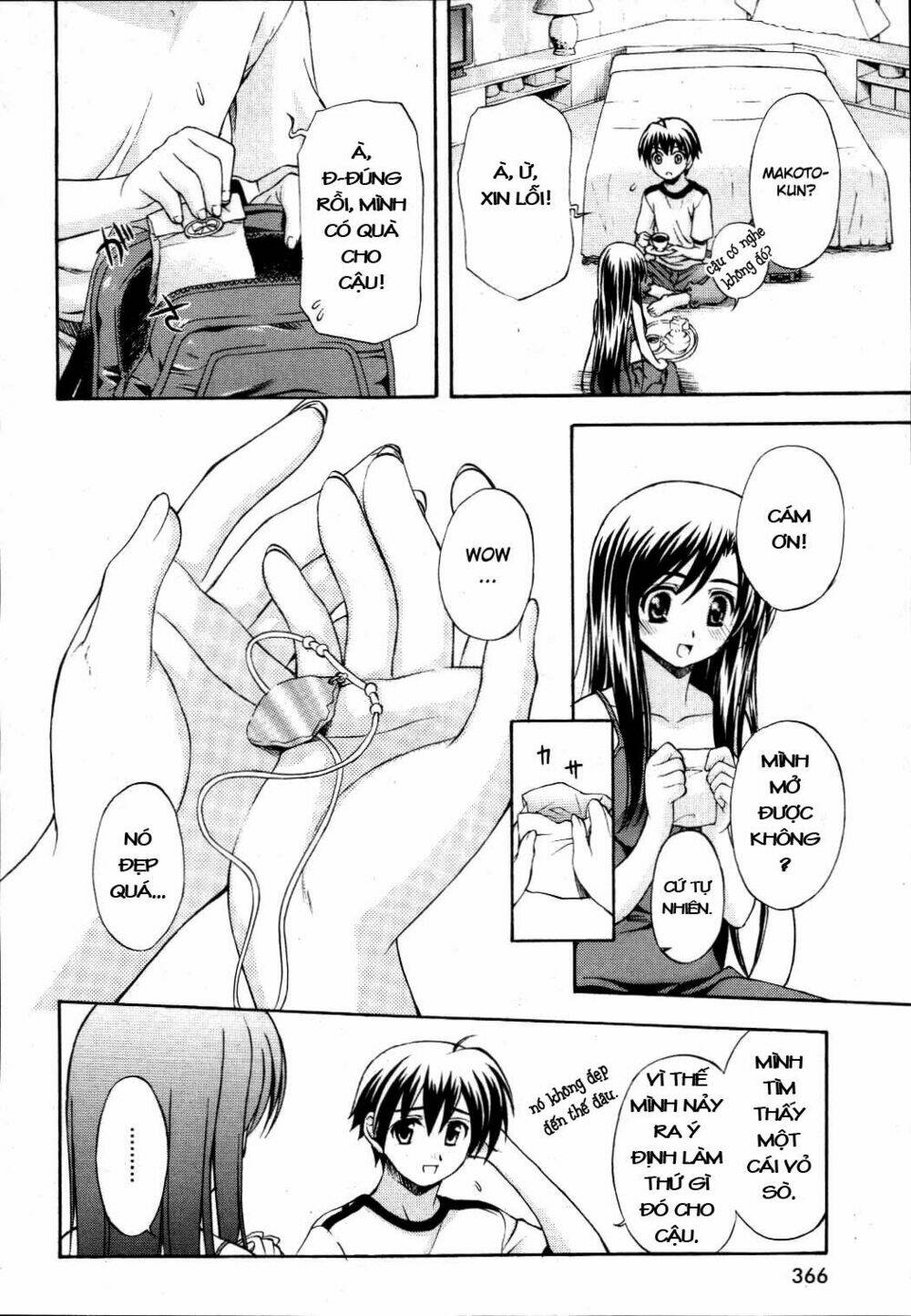 school days chapter 6 9