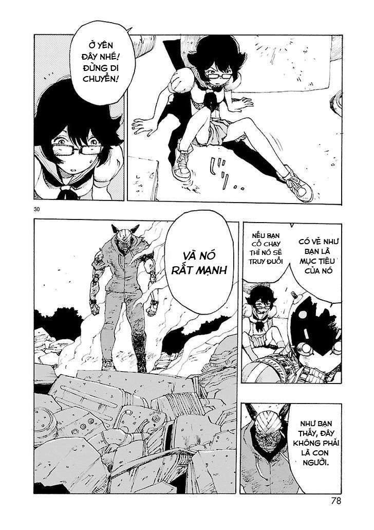 atom - sự khởi đầu chapter 2 30