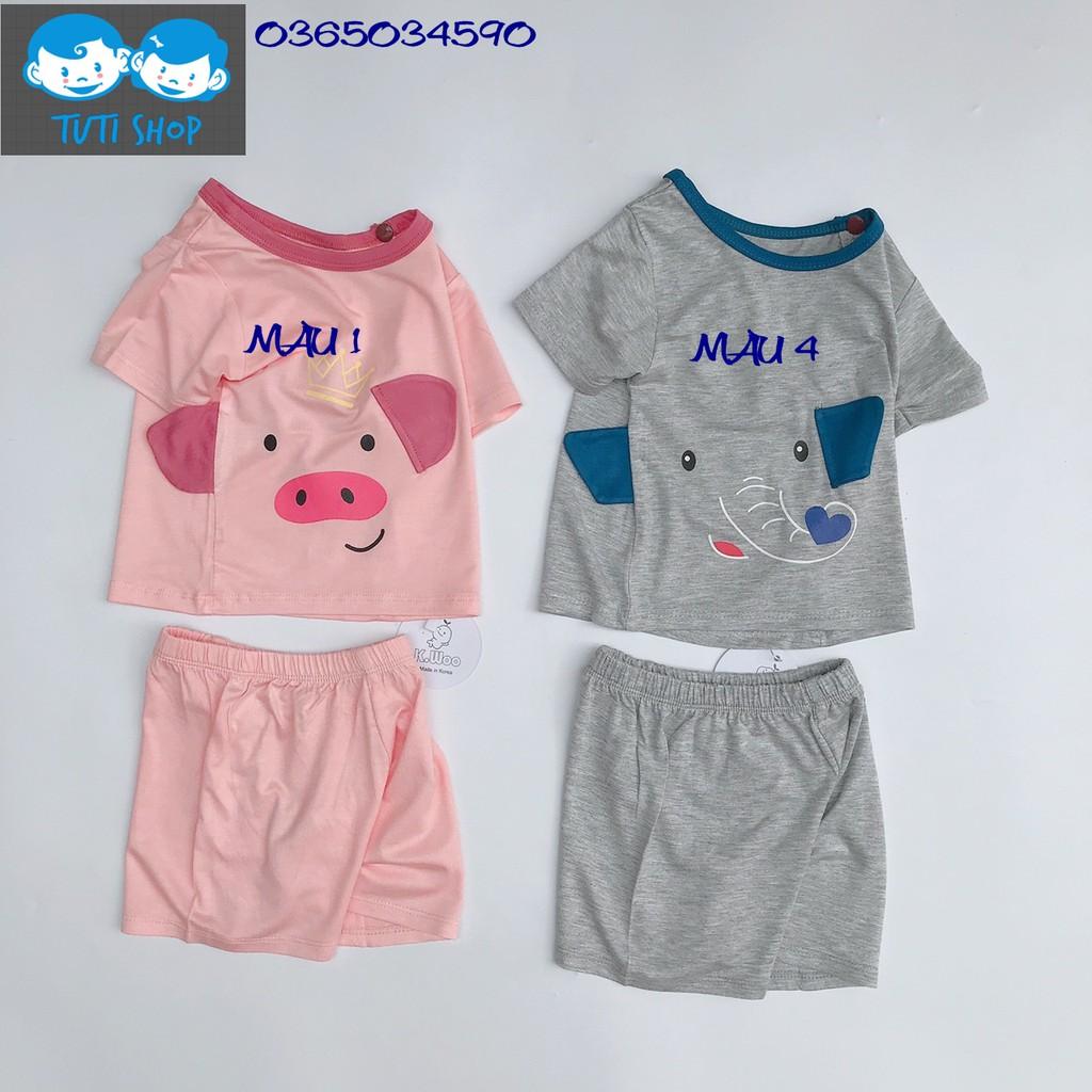 BỘ TAI THÚ CỰC HÓT , BỘ MÙA HÈ CỘC TAY CHO BÉ TỪ 6 THÁNG, 1 TUỔI, 2 TUỔI, 3 TUỔI, 4 TUỔI