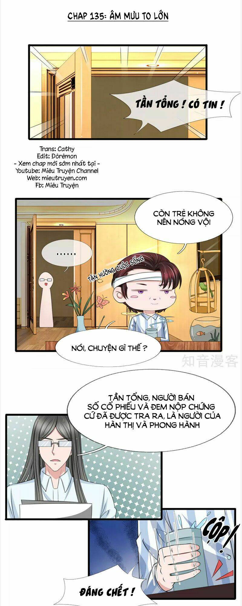 phúc hắc lão công buông em ra chapter 135 1