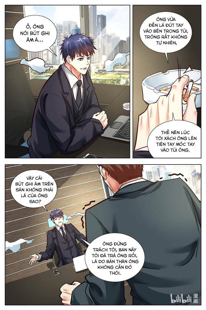 vương bài cao thủ của nữ tổng tài chapter 32 6