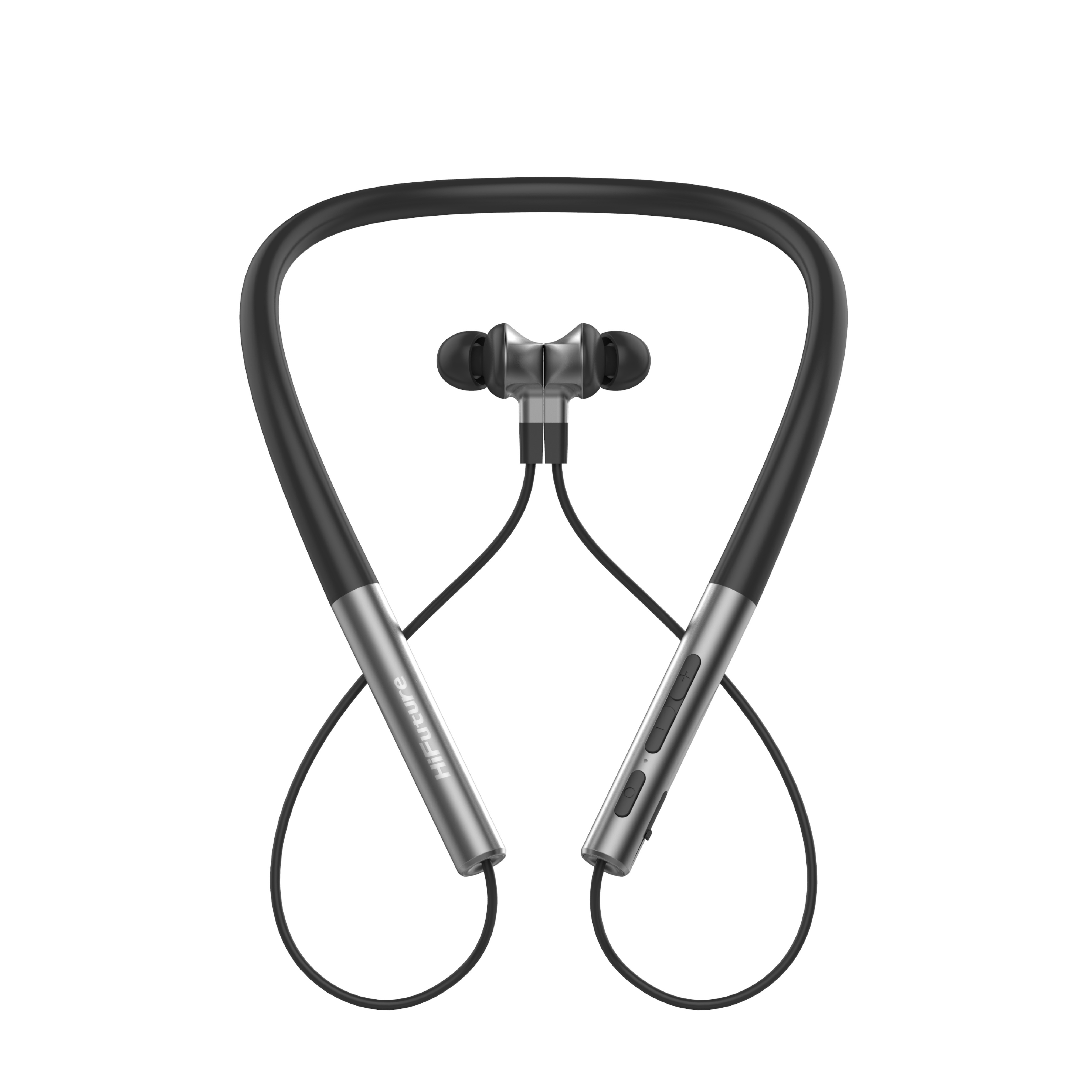 Tai nghe Bluetooth 5.0 - Tai nghe TWS - NeckLace - HiFuture - Best Sound - Ultra Bass Technology/IPX5/Up to 12hr/Auto Connect/cVc 8.0 (Hàng chính hãng)