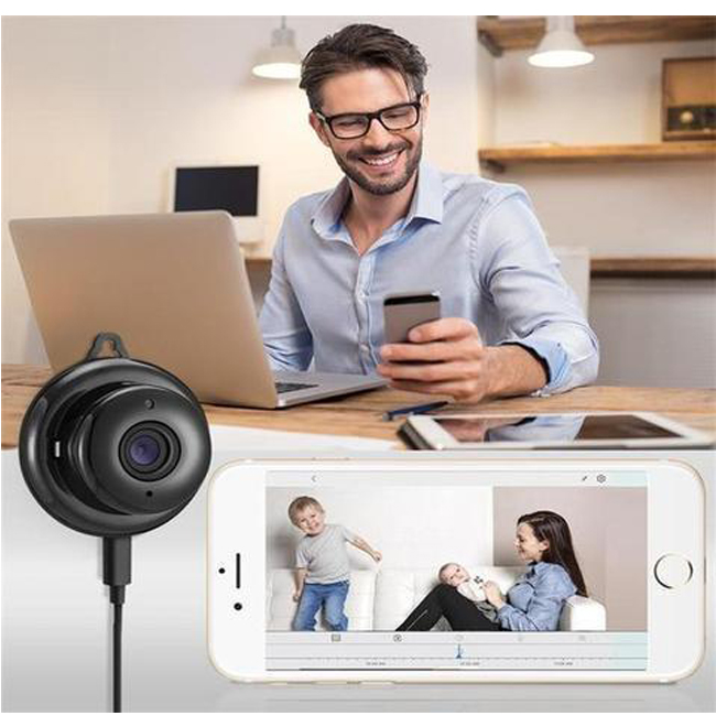 Camera Mini Kèm Wifi