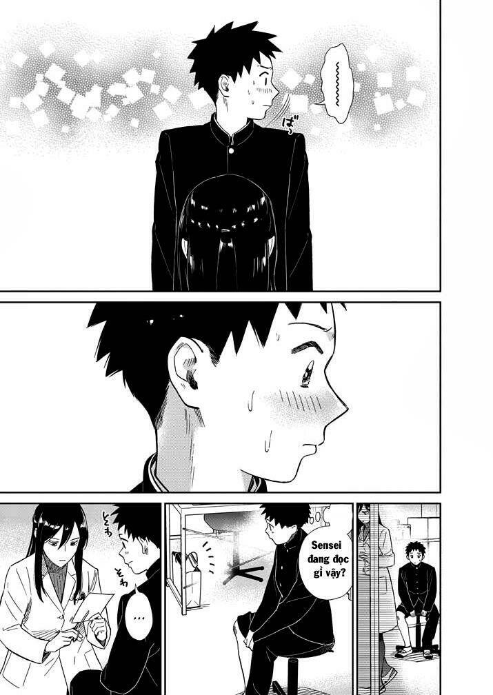 hokenshitsu no otaku onee-san wa suki desu ka? chapter 2 6