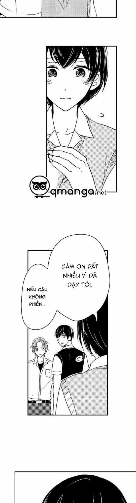 mang thai ở trường nam sinh chapter 18 14