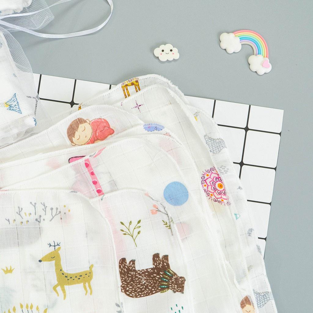 Combo 10 Khăn sữa Nhật 32x32cm