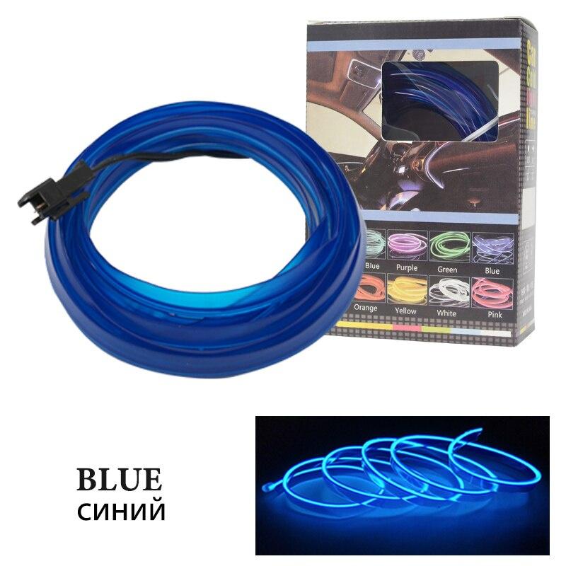 Dây Đèn Led 5m 8 Màu Trang Trí Xe Hơi