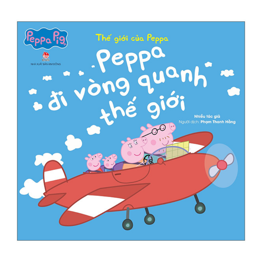 Combo Thế Giới Của Peppa (Khổ 24 x 23 cm) (8 Cuốn)