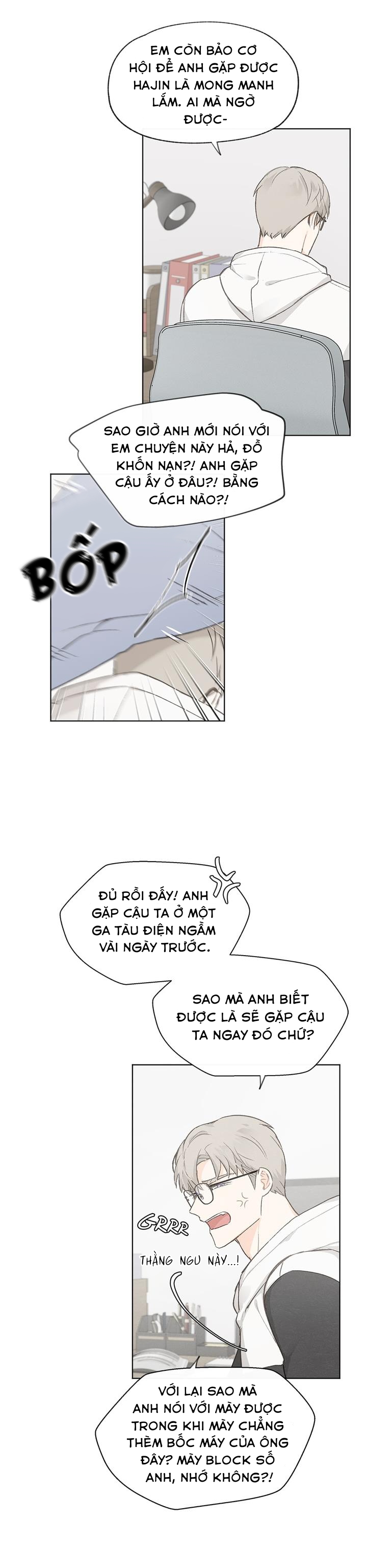 giữa yêu và ghét chapter 31 13