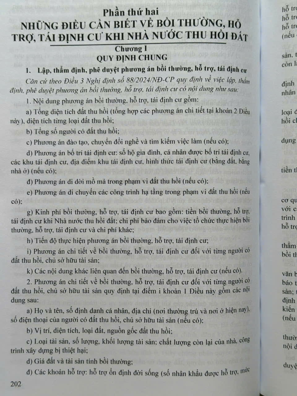 Sách Những Điều Cần Biết Về Giá Đất, Bồi Thường, Hỗ Trợ, Tái Định Cư Khi Nhà Nước Thu Hồi Đất theo Luật Đất Đai năm 2024 - V2464T