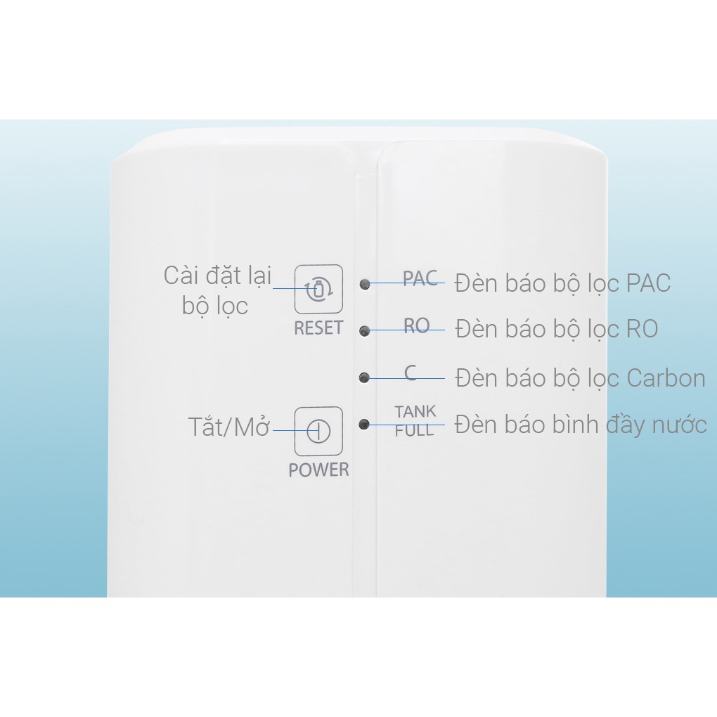 Máy Lọc Nước RO TOSHIBA TWP-N1686UV - Hàng chính hãng