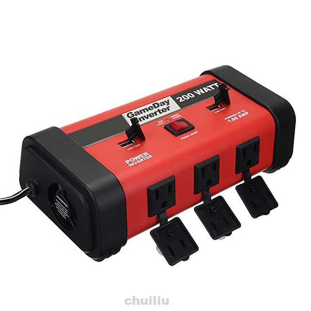 Bộ Sạc Xe Hơi 200w Chất Lượng Cao