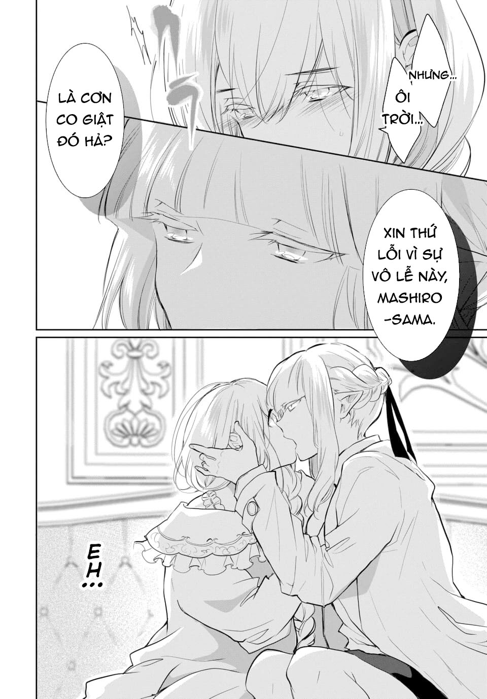 cuộc hôn nhân dị biệt chapter 8.5 5