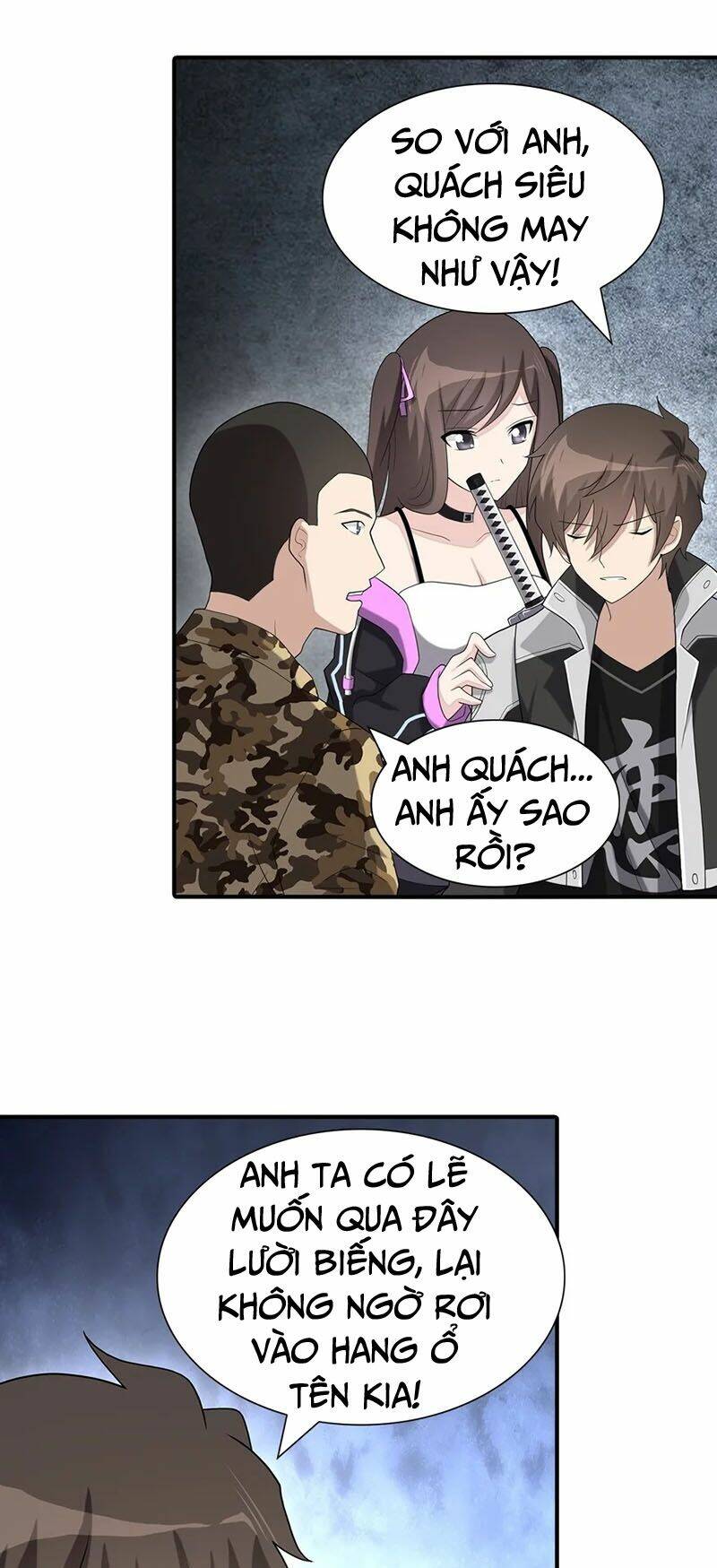 bạn gái virus của tôi chapter 127 8