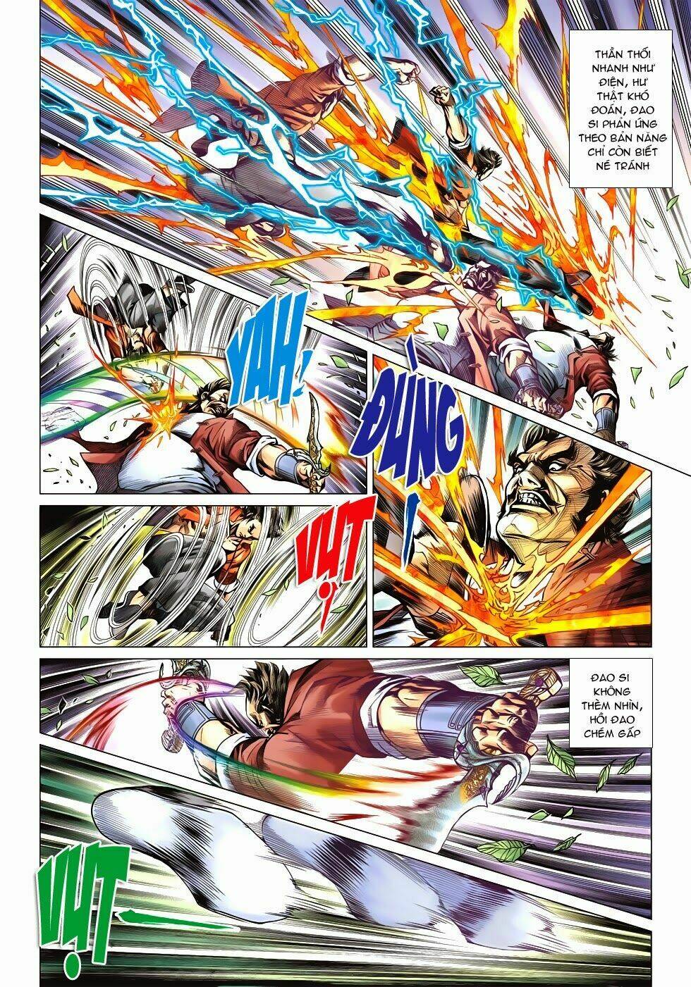 tân tác long hổ môn chapter 596 8