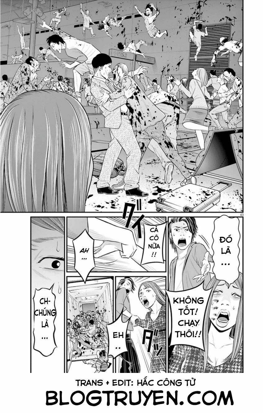 tôi là người hùng ở osaka chapter 1 45