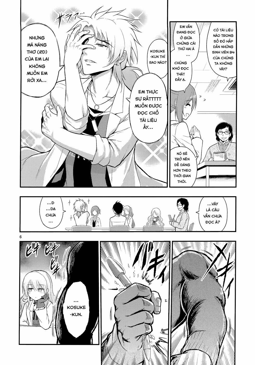 rike ga koi ni ochita no de shoumeishitemita chapter 12 7